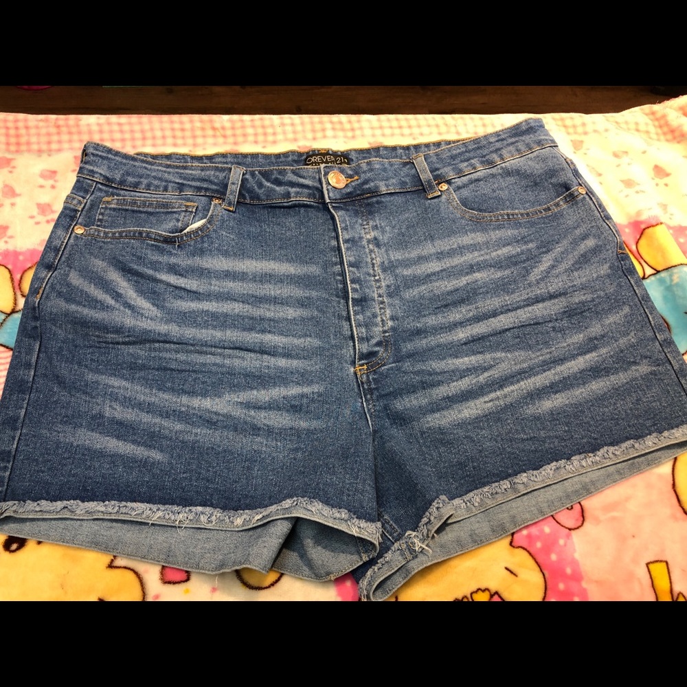 Forever 21 jean shorts